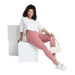 Wild Fable Dusty Mauve High Waisted Classic Leggings